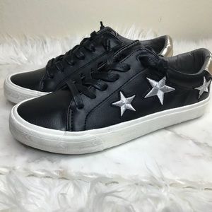 🆕 Vintage Havana Trendy Stars Sneakers